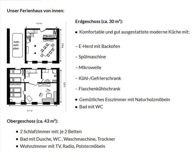 Altes Winzerhaus - Ferienhaus Burgen  Exterior photo